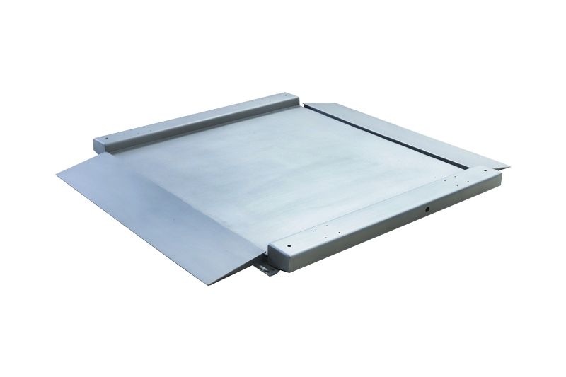 Stainless steel ultra-low scale with lead-in slope